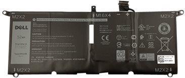 Dell Primary Battery - Laptop-Batterie - Lithium-Ionen - 4 Zellen - 52 Wh - für XPS 13 9370, 13 9380 (451-BCRE)