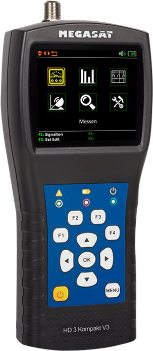 Megasat Satmeter HD 3 Kompakt V3 - Antennensignal-Zähleinrichtung (2600021)