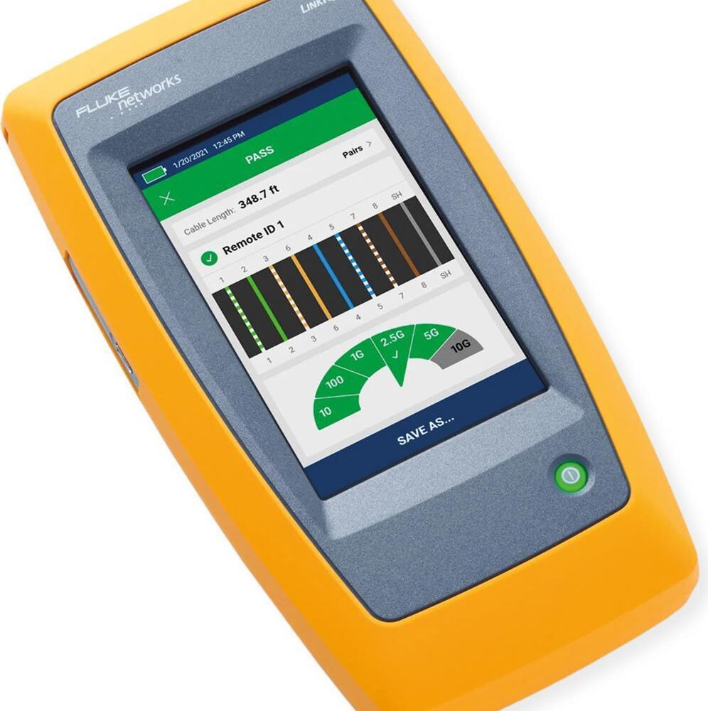Fluke LinkIQ - Integrierte Batterie - Lithium-Ion (Li-Ion) - 6400 mAh - 3,6 V - 270 min - 624 g (5226619)
