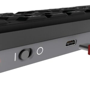 CHERRY STREAM DESKTOP RECHARGE - Tastatur-und-Maus-Set - kabellos - 2,4 GHz - QWERTY - US mit Euro-Symbol - Tastenschalter: CHERRY SX - Schwarz (JD-8560EU-2)