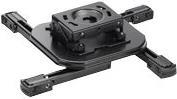 Chief RSAU Universal RPA Mini Projector Mount - Befestigungskit (Deckenmontage, Schnittstellengabel) - für Projektor - Schwarz - Deckenmontage (RSAU)