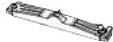Zebra - 203 dpi - Druckkopf - für Zebra zd220, ZD200 Series ZD220, ZD230 (P1115689)