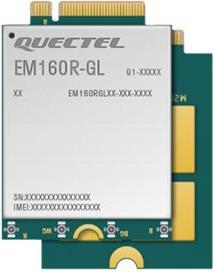 Lenovo Quectel EM160R-GL - Drahtloses Mobilfunkmodem - 4G LTE Advanced - M.2 Card - 1 Gbps - für (WWAN-ready): ThinkPad P14s Gen 2 20VX, 20VY, P15 Gen 2 20YQ, 20YR, P15s Gen 2 20W6, 20W7, T14 Gen 2 20W0, 20W1, T15 Gen 2 20W4, 20W5 (4XC1D69579)