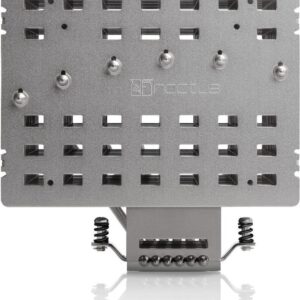 Noctua NH-P1 - Prozessorkühler - (für: LGA1156, AM2, AM2+, AM3, LGA1155, AM3+, FM1, FM2, LGA1150, FM2+, LGA1151, LGA2011-3 (Square ILM), AM4, LGA2066, LGA1200, LGA2011-0) - Sockel aus Kupfer mit Kühlrippen aus Aluminium (NH-P1)
