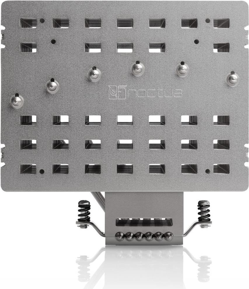 Noctua NH-P1 - Prozessorkühler - (für: LGA1156, AM2, AM2+, AM3, LGA1155, AM3+, FM1, FM2, LGA1150, FM2+, LGA1151, LGA2011-3 (Square ILM), AM4, LGA2066, LGA1200, LGA2011-0) - Sockel aus Kupfer mit Kühlrippen aus Aluminium (NH-P1)
