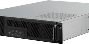 Silverstone RM23-502 Speicherlaufwerkbehälter Schwarz - Silber (SST-RM23-502)