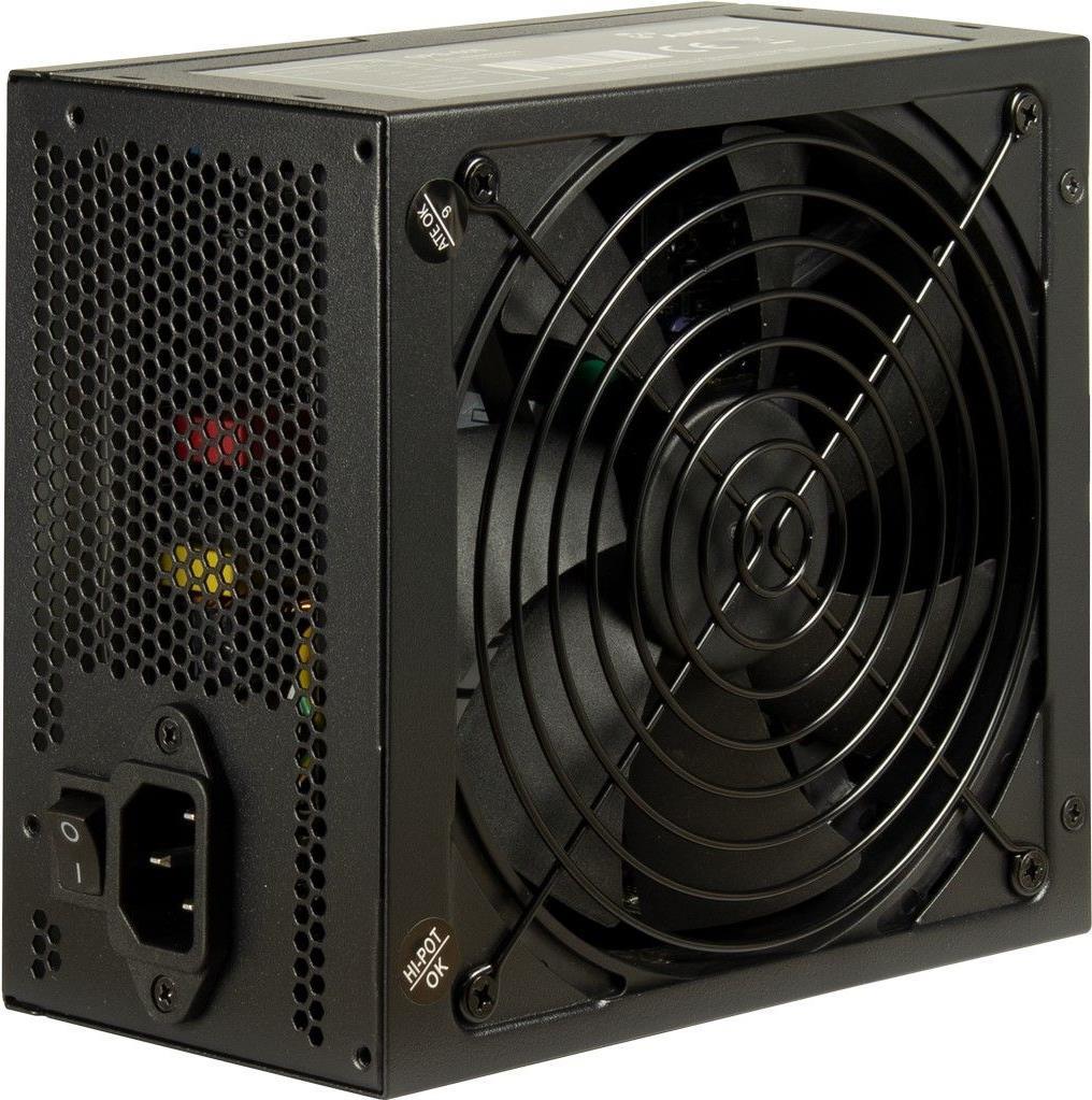 INTER-TECH ArgusNT GPS-600 Netzteil 140mm Luefter aktiv PFC 6xSATA 4x PCI-E 6+2 2x 4+4pin 80+ Gold 230V EU (88882181)