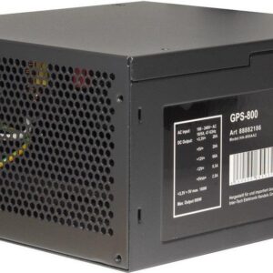 INTER-TECH ArgusNT GPS-800 Netzteil 140mm Luefter aktiv PFC 6xSATA 4x PCI-E 6+2 2x 4+4pin 80+ Gold 230V EU (88882186)