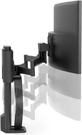 Ergotron TRACE 45-630-224 Flachbildschirm-Tischhalterung 96,5 cm (38" ) Klemme Schwarz (45-630-224)
