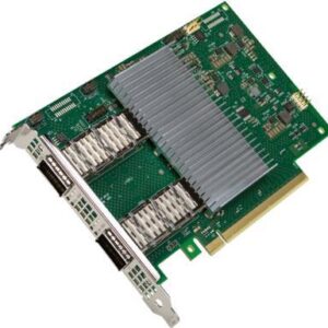 Intel E810-2CQDA2 - Netzwerkadapter - PCIe 4.0 x16 - QSFP28 x 2