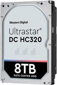 WD Ultrastar DC HC310 HUS728T8TALN6L4 - Festplatte - 8 TB - intern - 3.5" (8.9 cm) - SATA 6Gb/s - 7200 U/min - Puffer: 256 MB