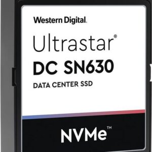 WD Ultrastar DC SN630 WUS3CA132C7P3E3 - SSD - 3200 GB - intern - 2.5" (6.4 cm) - U.2 PCIe 3.0 x4 (NVMe) - 256-Bit-AES