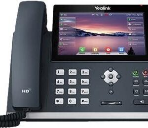 Yealink SIP-T48U - VoIP-Telefon - dreiweg Anruffunktion - SIP, SIP v2, SRTP - 16 Zeilen - Classic Gray (1301204)