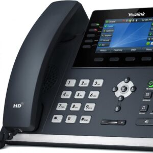Yealink SIP-T46U - VoIP-Telefon mit Rufnummernanzeige - dreiweg Anruffunktion - SIP, SIP v2 - 16 Zeilen (SIP-T46U)
