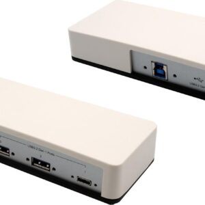 EXSYS EX-1182VIS-2 Schnittstellen-Hub USB 3.2 Gen 1 (3.1 Gen 1) Type-B Beige (EX-1182VIS-2)