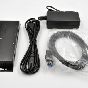 EXSYS EX-1183HMVS-2 Schnittstellen-Hub USB 3.2 Gen 1 (3.1 Gen 1) Type-B 5000 Mbit/s Schwarz (EX-1183HMVS-2)
