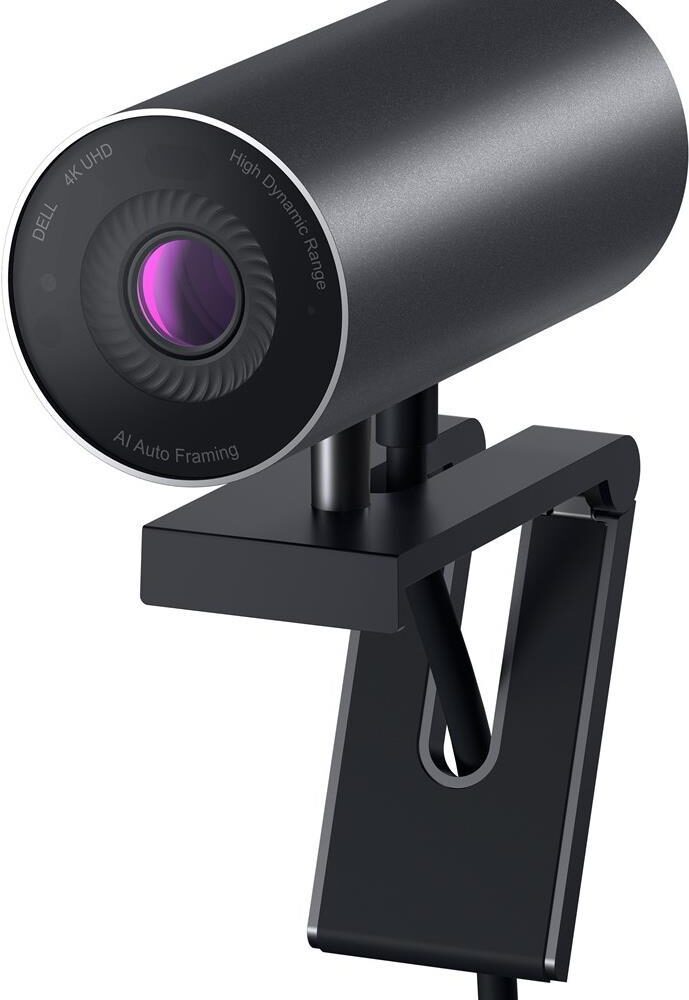 Dell UltraSharp WB7022 - Webcam - Farbe - 8,3 MP - 3840 x 2160 - USB (WB7022-DEMEA)
