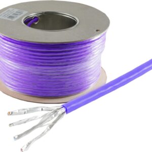 shiverpeaks BS75500-A-100SSP Netzwerkkabel Lila 100 mCat.7a Rohkabel S/FTP (S-STP) (BS75500-A-100SSP)