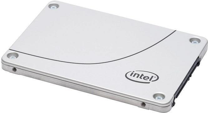 Intel Solid-State Drive D3-S4520 Series - SSD - verschlüsselt - 1,92TB - intern - 2.5" (6,4 cm) - SATA 6Gb/s - 256-Bit-AES (SSDSC2KB019TZ01)