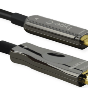 ROLINE 14.01.3474 Videokabel-Adapter 30 m HDMI Typ A (Standard) USB Typ-C Schwarz (14.01.3474)