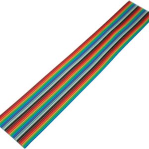 S/CONN maximum connectivity Flachkabel, farbig Raster 1,27 mm, 26 pin, 30,5m (79069)