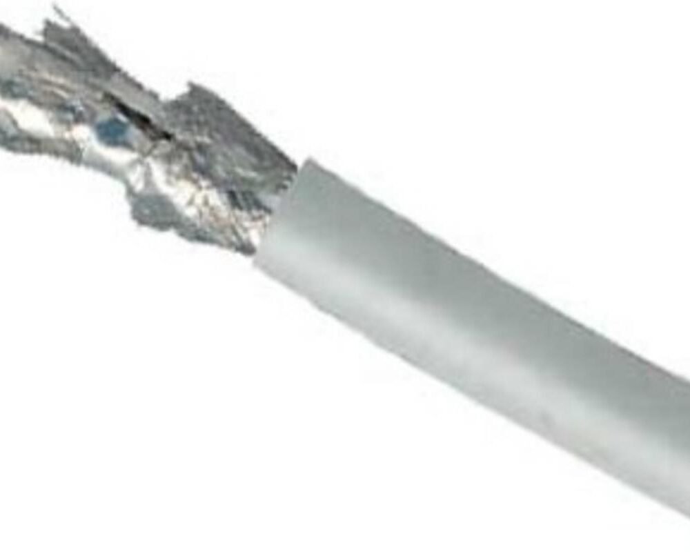 S/CONN maximum connectivity SAT-Koaxialkabel 1,1/5,0, 4-fach geschirmt, ALU, Spule , DIGITAL CU > 110 dB, 500,0m (81800-500SP)