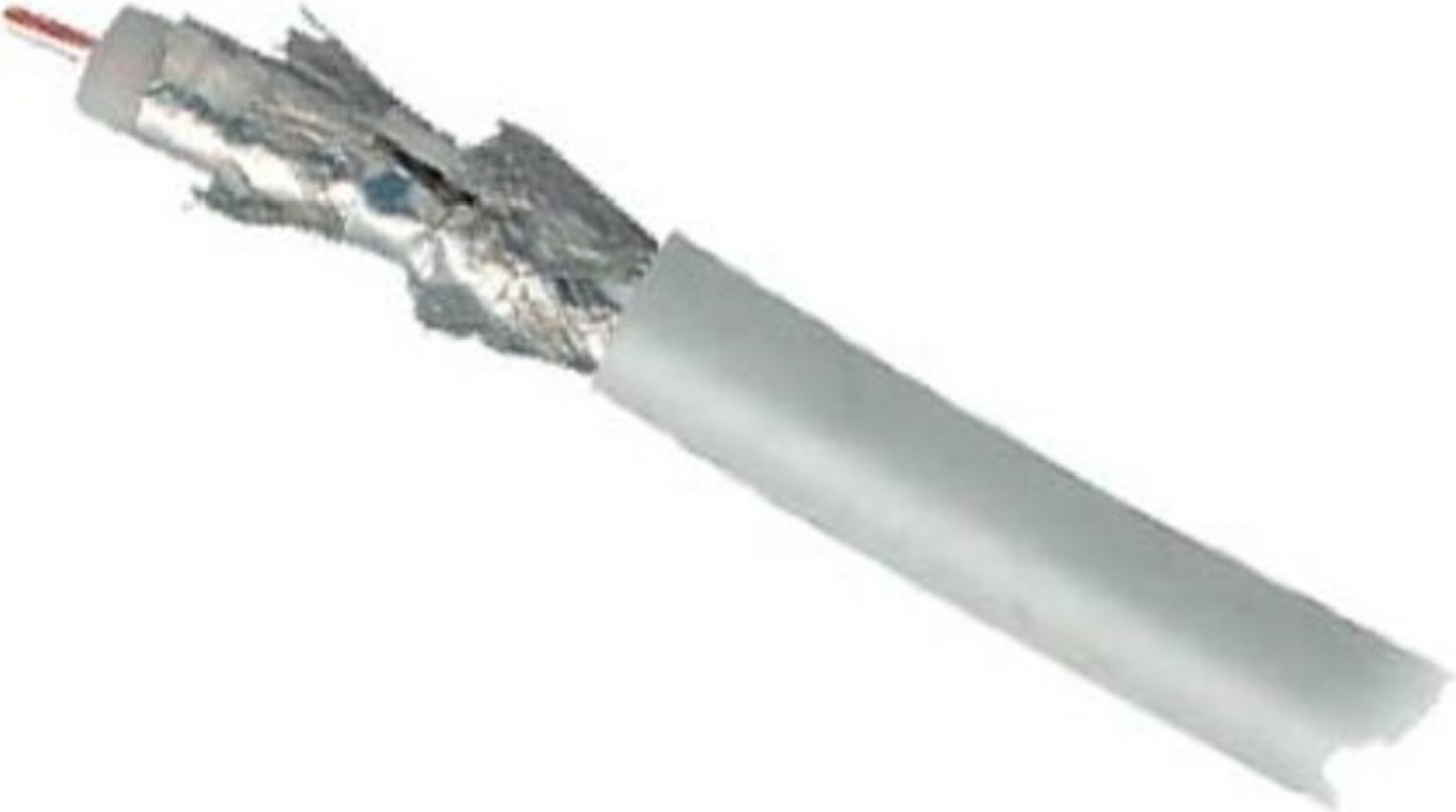 S/CONN maximum connectivity SAT-Koaxialkabel 1,1/5,0, 4-fach geschirmt, ALU, Spule , DIGITAL CU > 110 dB, 500,0m (81800-500SP)