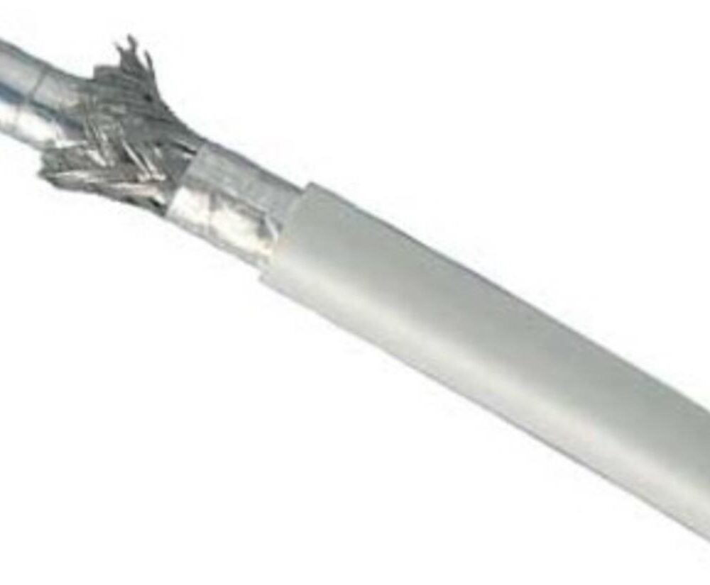 S/CONN maximum connectivity SAT-Koaxialkabel 1,0 / 4,8, 3-fach.geschirmt, 128x0,12mm ALU-Geflecht, 2x doppelt kaschierte ALU Folie, DIGITAL, Class A+, CCC, >110 dB, 500m (81900-8-500)