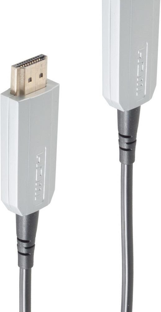 shiverpeaks ®-BASIC-S--Optisches-HDMI Anschlußkabel--HDMI A-Stecker auf HDMI A-Stecker, vergoldete Kontakte 20,0m (BS01-20095)