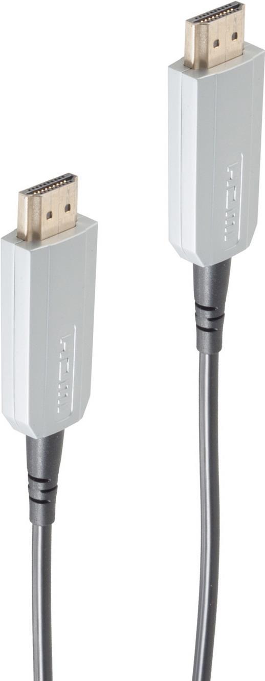 shiverpeaks ®-BASIC-S--Optisches-HDMI Anschlußkabel--HDMI A-Stecker auf HDMI A-Stecker, vergoldete Kontakte 20,0m (BS01-20095)