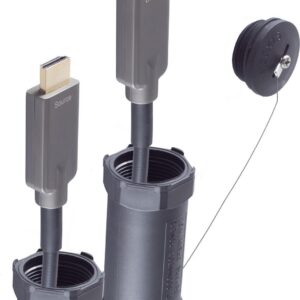shiverpeaks BASIC-S--HDMI Anschlußkabel-Optisches HDMI Trittfest Armored Kabel 4K 10.0m HDMI-Kabel (BS30-04075)