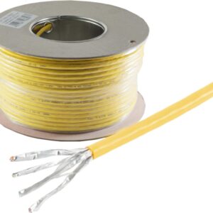 shiverpeaks BS75500-A+-500S Netzwerkkabel Gelb 500 mCat.7a Rohkabel+ S/FTP (S-STP) (BS75500-A+-500S)