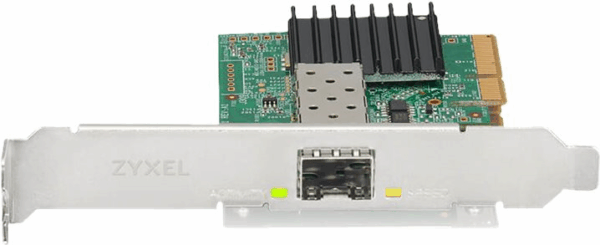 Zyxel XGN100F - Netzwerkadapter - PCIe 3.0 x4 Low-Profile - 10Gb Ethernet SFP+ (XGN100F-ZZ0101F)