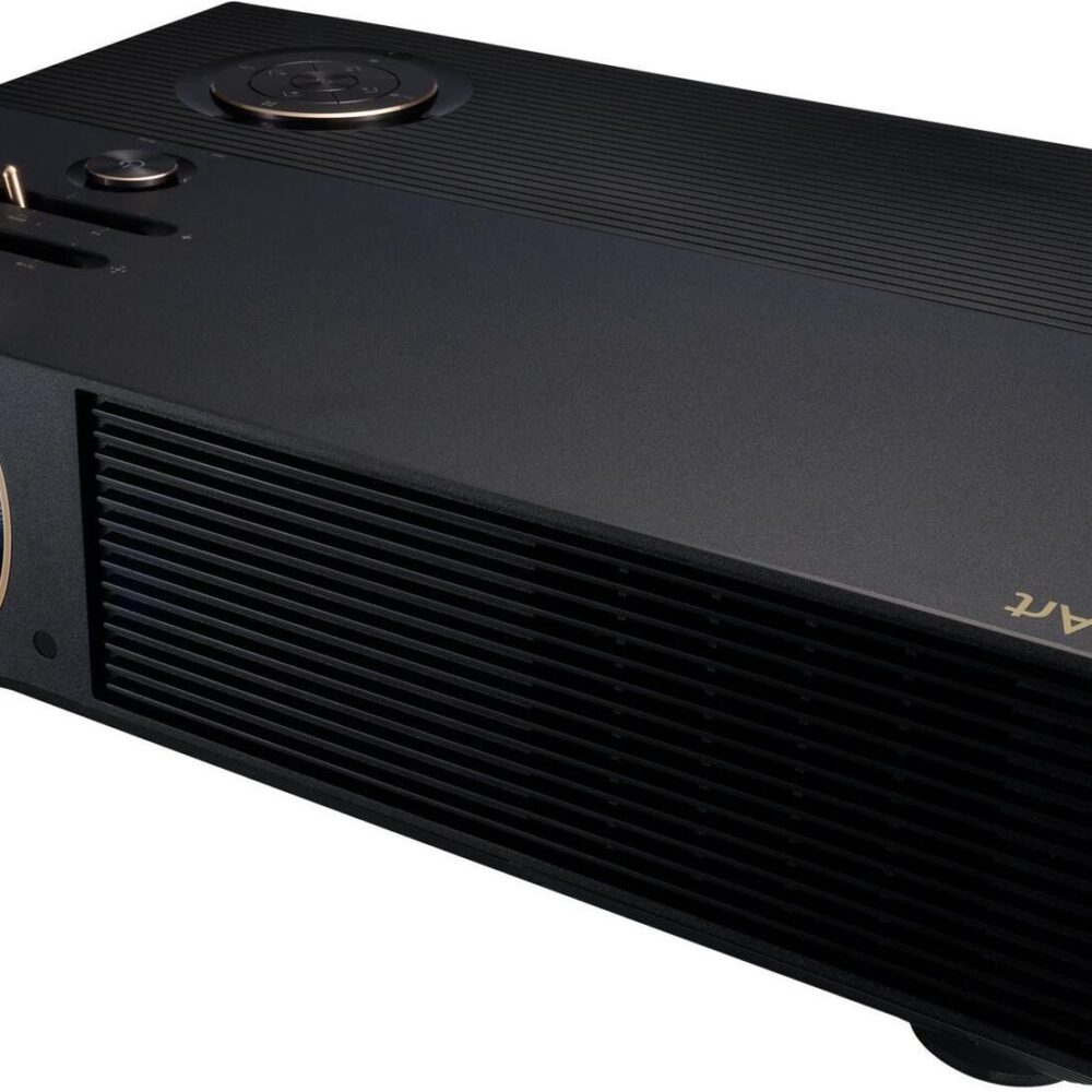 ASUS ProArt A1 - DLP-Projektor - LED - 3D - 3000 lm - Full HD (1920 x 1080) - 16:9 - 1080p - Schwarz (90LJ00G0-B00270)
