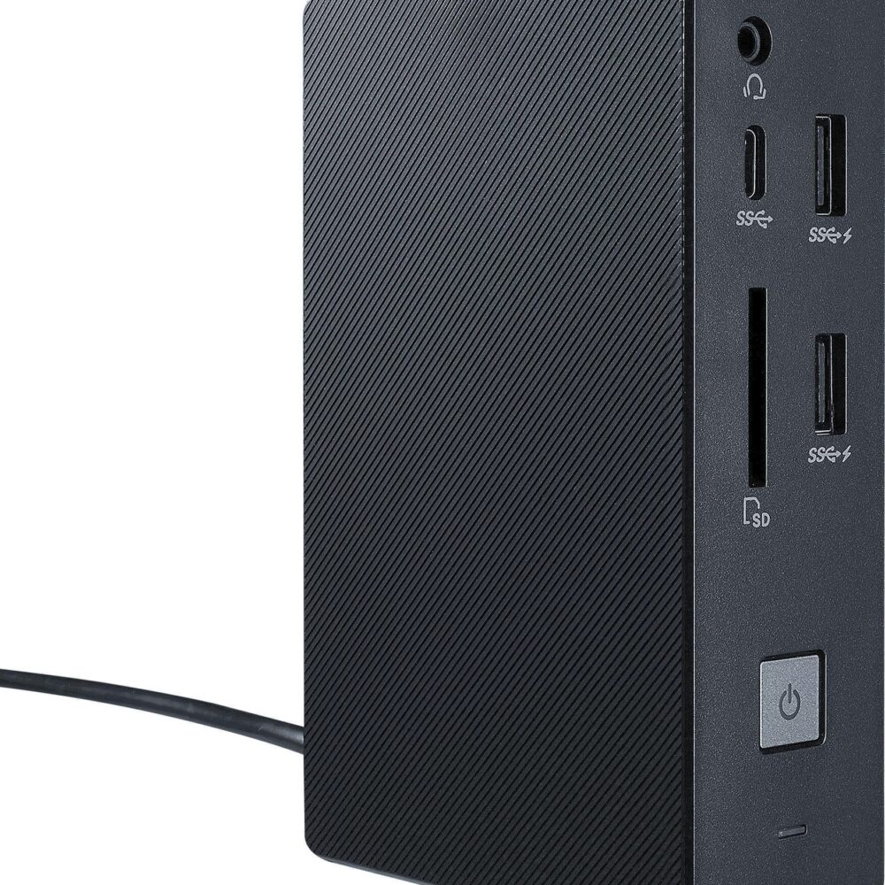 ASUS SimPro Dock 2 - Dockingstation - Thunderbolt - VGA, HDMI, 2 x DP - GigE - 180 Watt - für ExpertBook B5, B5 Flip, B5 Flip OLED, B9, L1, P1, P2, P5