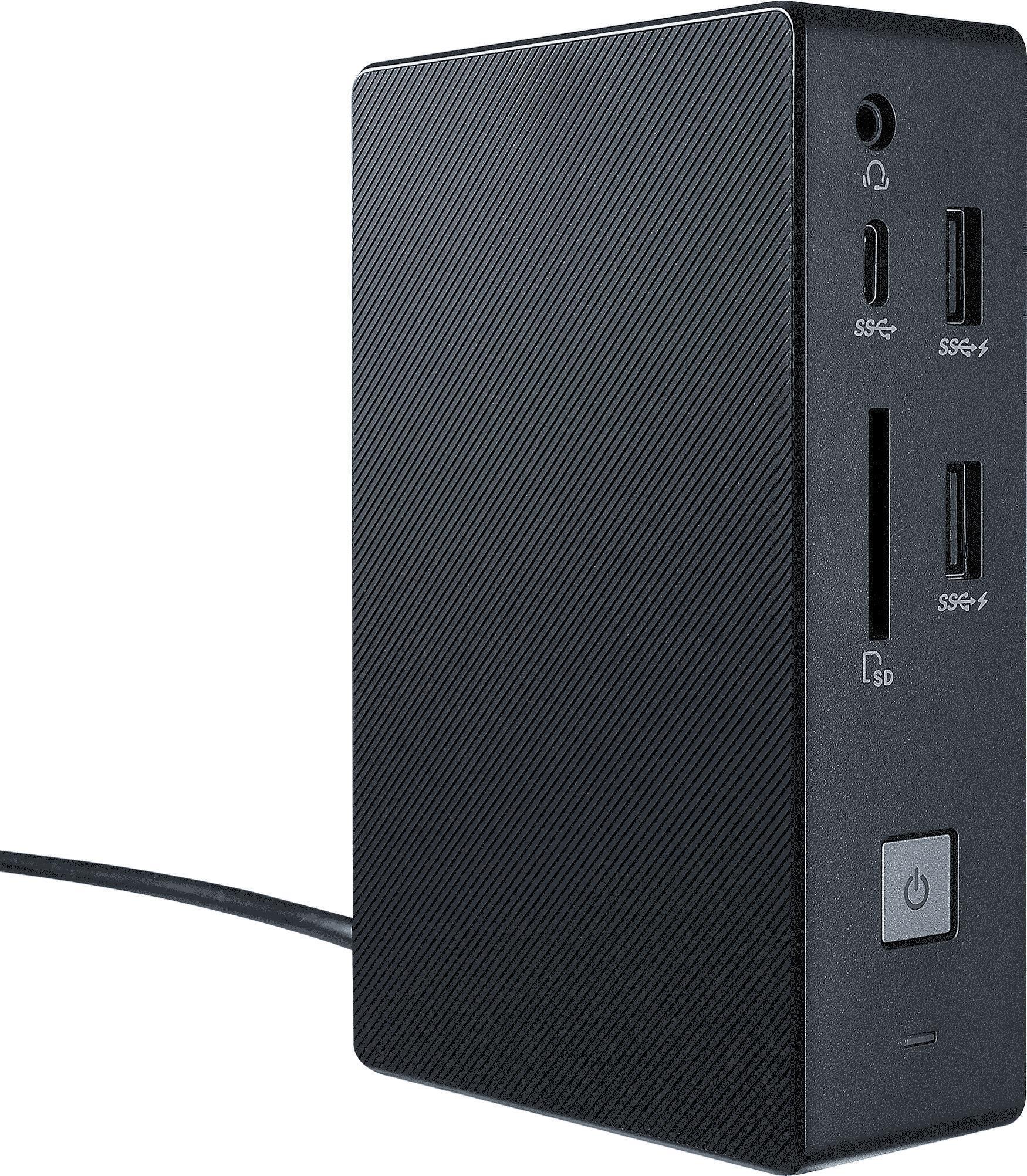ASUS SimPro Dock 2 - Dockingstation - Thunderbolt - VGA, HDMI, 2 x DP - GigE - 180 Watt - für ExpertBook B5, B5 Flip, B5 Flip OLED, B9, L1, P1, P2, P5