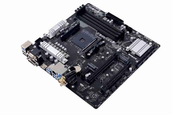 Biostar B550MX/E PRO - Motherboard - micro ATX - Socket AM4 - AMD B550 Chipsatz - USB 3,2 Gen 1 - Gigabit LAN - Onboard-Grafik (CPU erforderlich) - HD Audio (8-Kanal) (B550MX/E PRO)