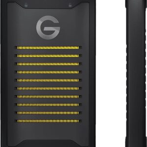 SANDISK PROFESSIONAL G-DRIVE ArmorLock - SSD - verschlüsselt - 1 TB - extern (tragbar) - USB 3.2 Gen 2 (USB-C Steckverbinder) - 256-bit AES-XTS (SDPS41A-001T-GBANB)