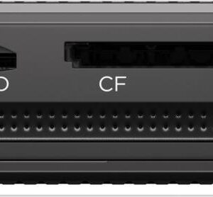 SanDisk PRO-READER Kartenleser USB 3.2 Gen 2 (3.1 Gen 2) Type-C Schwarz (SDPR3A8-0000-GBAND)