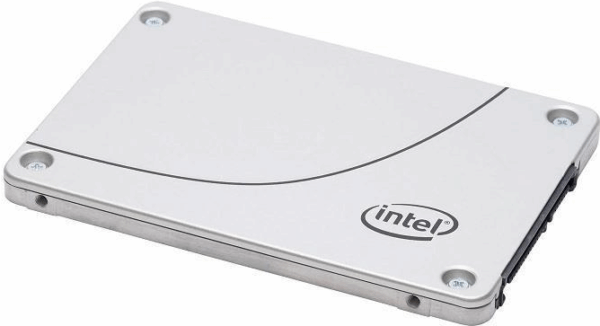 Intel Solid-State Drive D3-S4620 Series - SSD - verschlüsselt - 960GB - intern - 2.5" (6,4 cm) - SATA 6Gb/s - 256-Bit-AES (SSDSC2KG960GZ01)