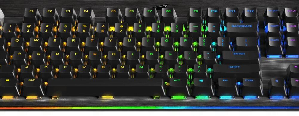 Mountain Everest Core - Tastatur - Hintergrundbeleuchtung - USB-C - QWERTZ - Deutsch - Tastenschalter: CHERRY MX Silent Red (Hotswap-fähig) - schwarz (MG-EVK2B-CS1-DE)