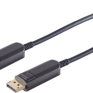 S/CONN maximum connectivity Optisches Displayport Kabel, 8K, 15,0m (30-15085)