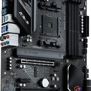 ASRock B550 PG Riptide - Motherboard - ATX - Socket AM4 - AMD B550 Chipsatz - USB-C Gen2, USB 3.2 Gen 1, USB 3.2 Gen 2 - 2.5 Gigabit LAN - Onboard-Grafik (CPU erforderlich) - HD Audio (8-Kanal)