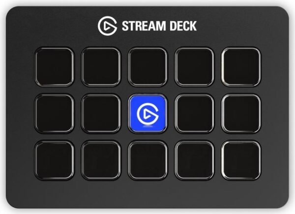Elgato Stream Deck MK.2 - Schwarz - 15 Tasten - Windows 10 x64 - Mac OS X 10.13 High Sierra - Mac OS X 10.14 Mojave - Mac OS X 10.15 Catalina - Mac OS X 10.15.3... - 118 mm - 84 mm (10GBA9901)