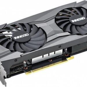 InnoVISION Inno3D GeForce RTX 3060 TWIN X2 - Grafikkarten - GF RTX 3060 - 12GB GDDR6 - PCIe 4,0 x16 - 3 x DisplayPort, HDMI (N30602-12D6-119032AH)