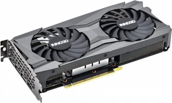 InnoVISION Inno3D GeForce RTX 3060 TWIN X2 - Grafikkarten - GF RTX 3060 - 12GB GDDR6 - PCIe 4,0 x16 - 3 x DisplayPort, HDMI (N30602-12D6-119032AH)