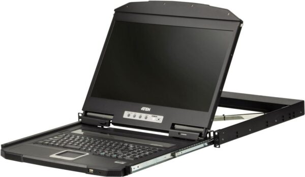 1U Short Depth USB VGA Single Spanish Keyboard (CL3100NX-ES)