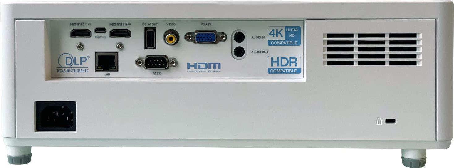 InFocus Quantum Laser Superior Series INL2168 - DLP-Projektor - Festkörperlaser - 3D - 4500 lm - Full HD (1920 x 1080) - 16:9 - 1080p (INL2168)