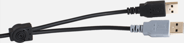 LogicKeyboard Largeprint ASTRA 2 - Tastatur - hintergrundbeleuchtet - USB - QWERTZ - Deutsch - Tastenschalter: Scissor-Switch - Weiß auf Schwarz (LKB-LPWB-A2PC-DE)