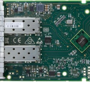 Lenovo ThinkSystem Mellanox ConnectX-6 Lx - Netzwerkadapter - OCP 3.0 - 10/25 Gigabit SFP28 x 2 - für ThinkAgile MX3330-F Appliance, MX3330-H Appliance, MX3331-F Certified Node (4XC7A62582)